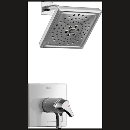 Delta Zura TempAssure 17T Series Shower Trim Chrome T17T274